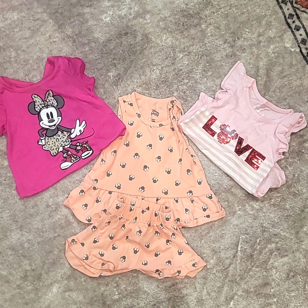 Minnie mouse 18month bundle